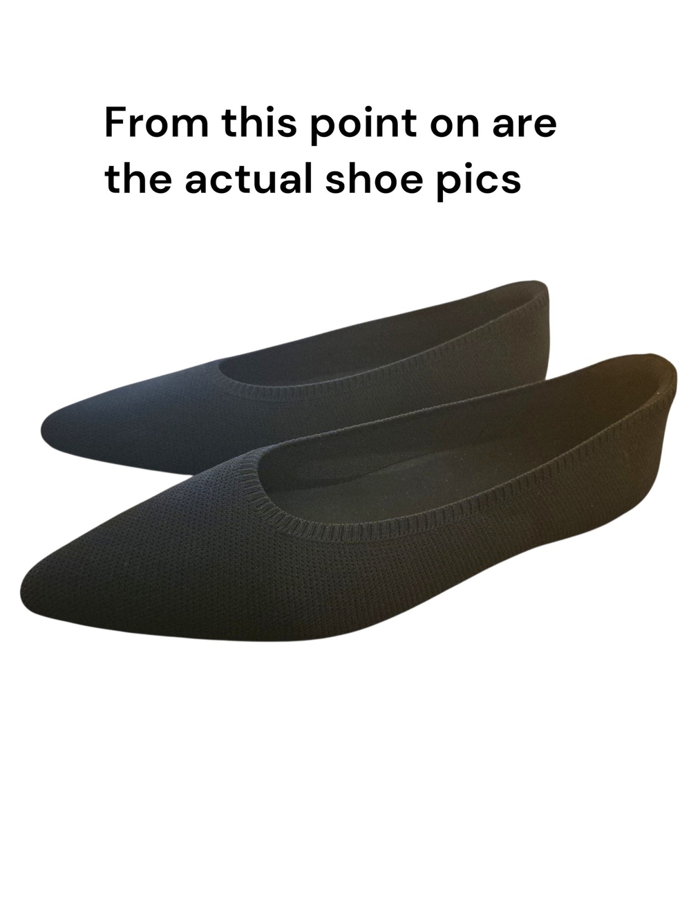 Vivaia Pointed-Toe Ballet Flats (Aria 5°) Sz 13 - Picture 6 of 11